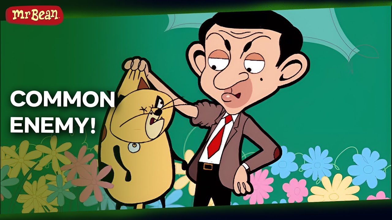 The Most Unexpected Alliance in Mr Bean History! | Cartoons for Kids