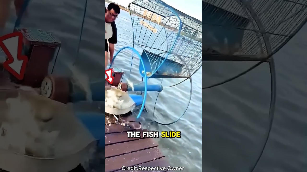 Автоматическая рыбалка 😲🎣