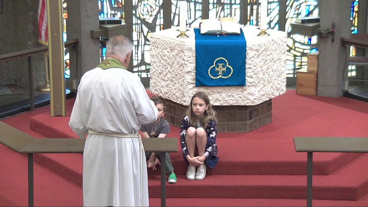 Children's Message - Holy Cross Lutheran Church, Los Gatos