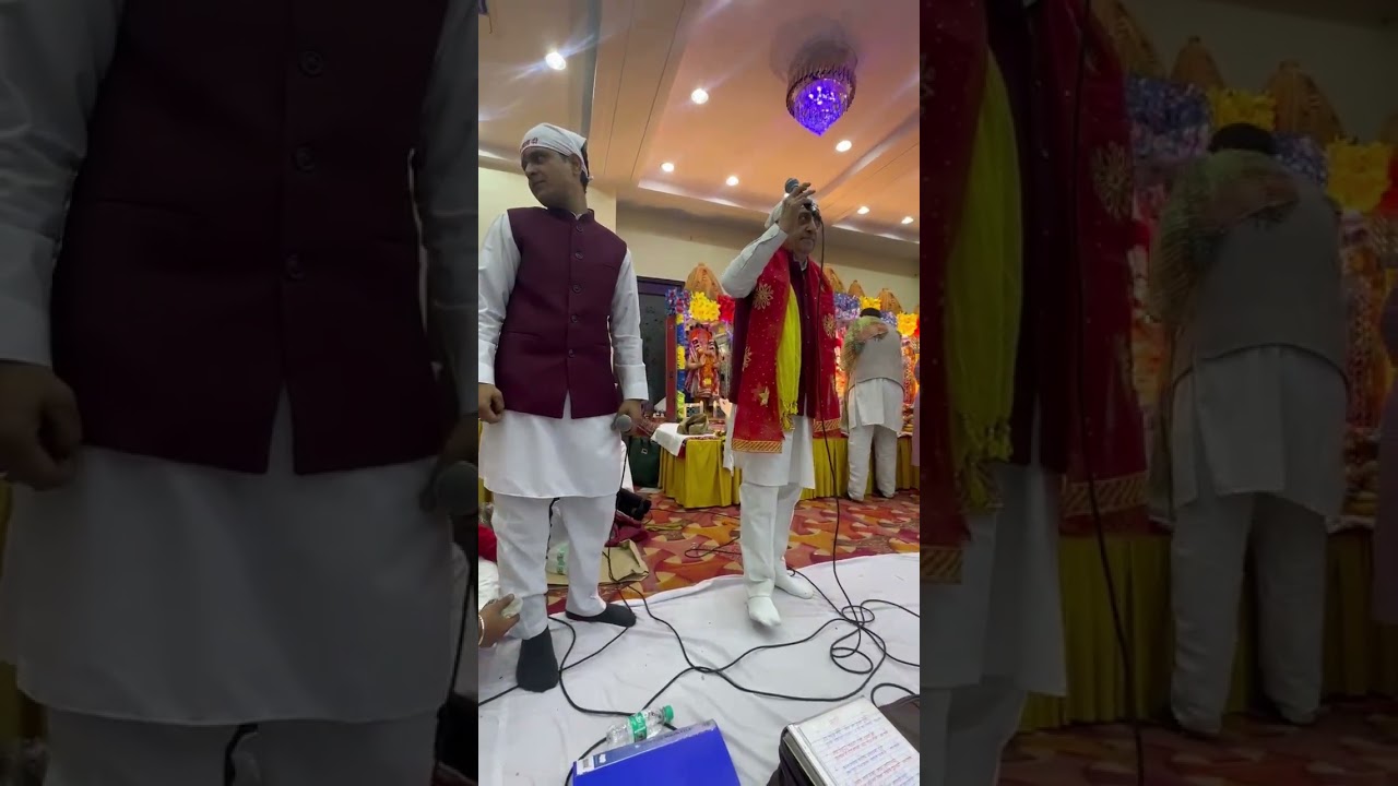 औ जंगल के राजा मेरी मईया को लेकर आजा।। जय माता दी 