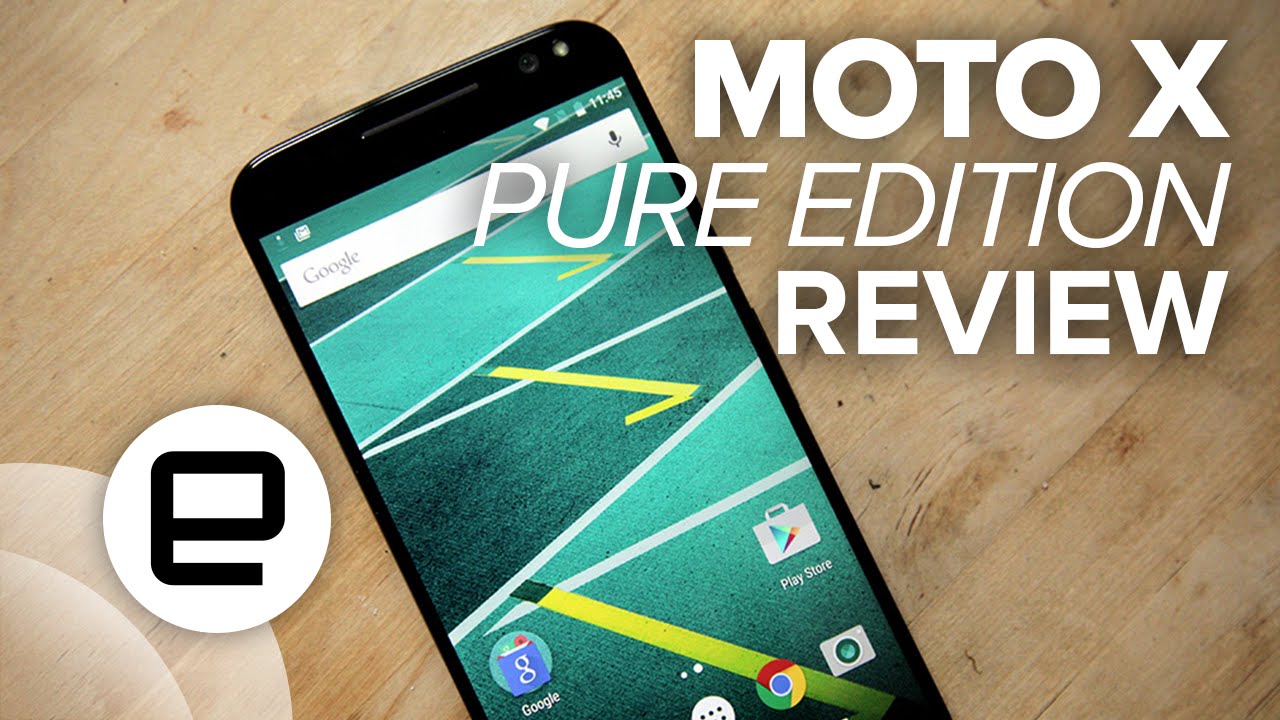 Moto X Pure Edition Review