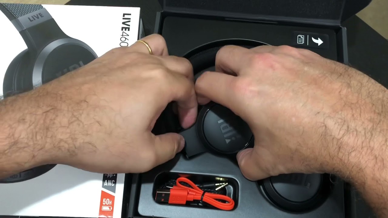 JBL LIVE 460NC (Unboxing Completo) 😲