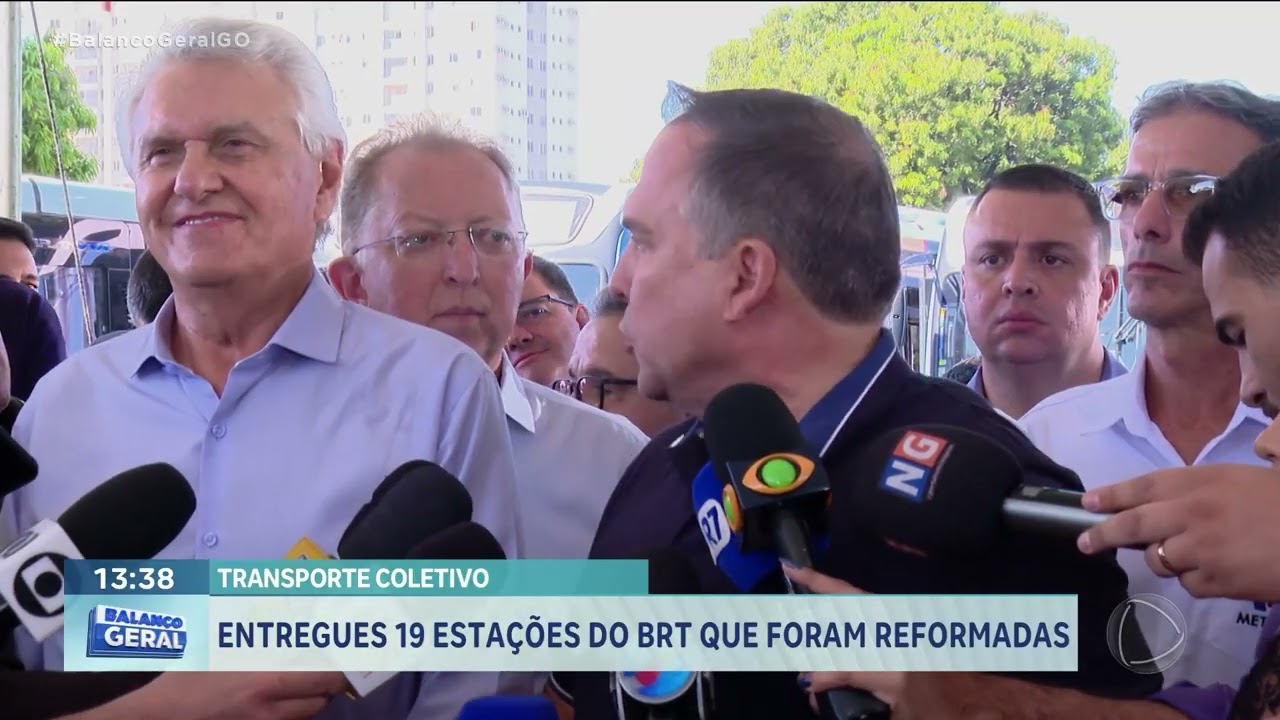 Entregues 19 estações do BRT que foram reformadas