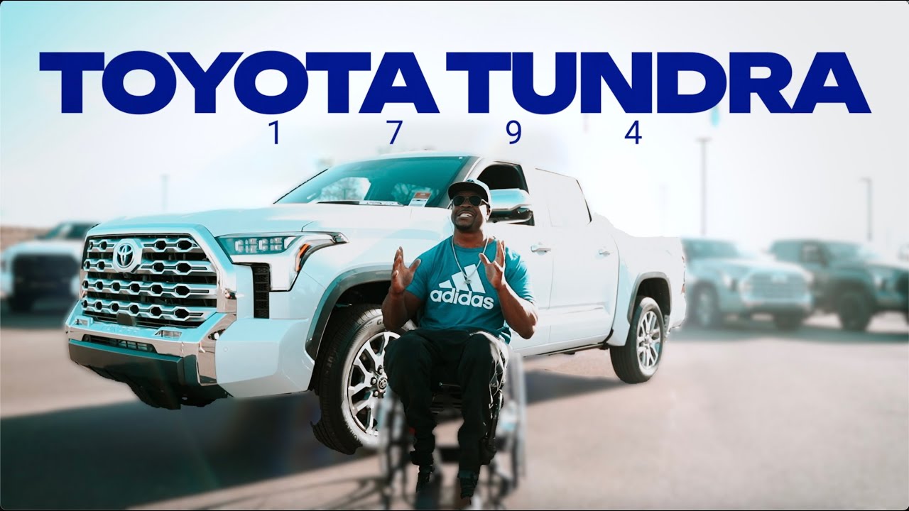 2024 Toyota Tundra.  This is a big body built like a tank.  Furiosa edition.