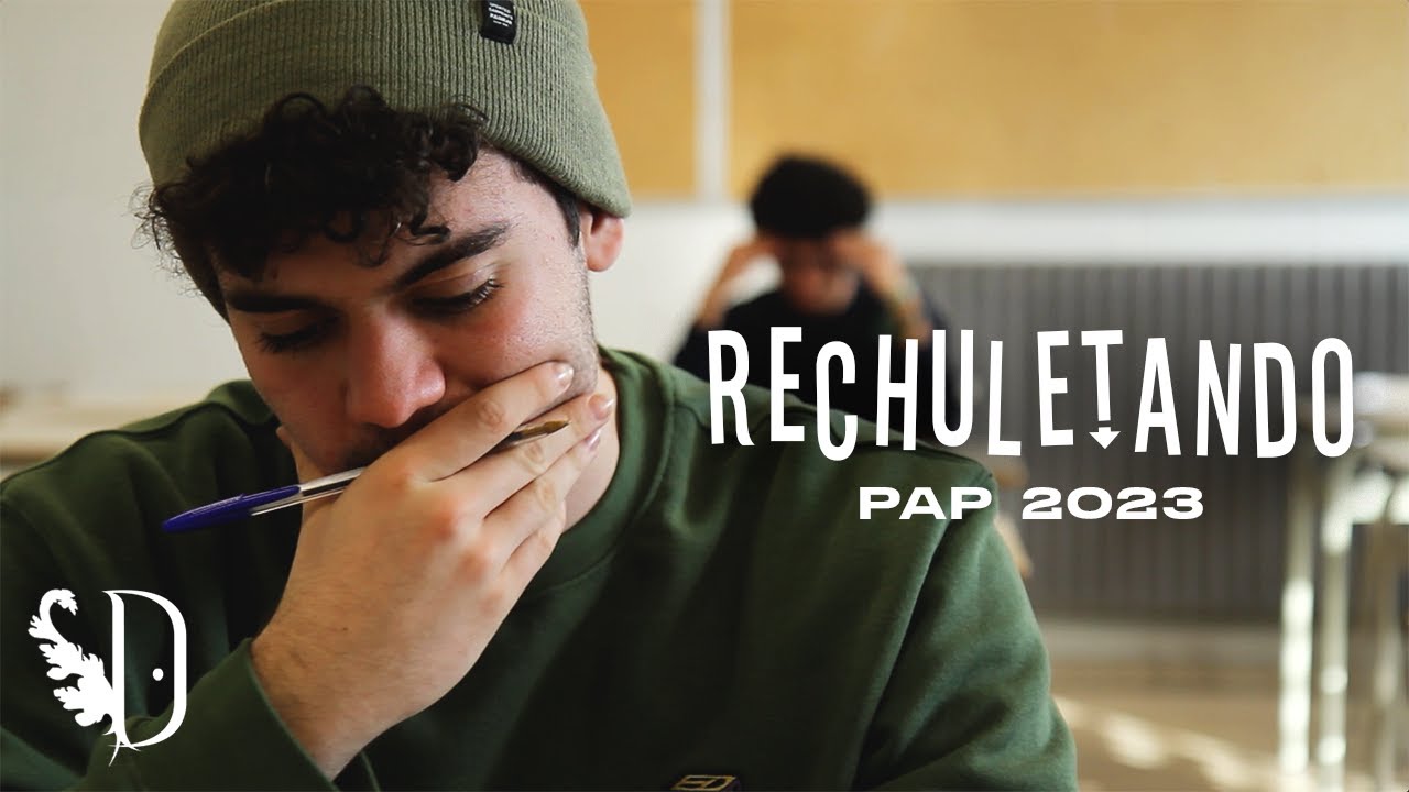 RECHULETANDO - Prueba Audiovisual ESCAC 2023│Dani Asensio