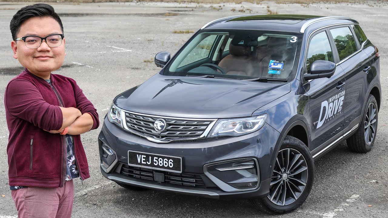 FIRST DRIVE: 2020 Proton X70 CKD review - now with Volvo 7DCT, RM95k to RM123k