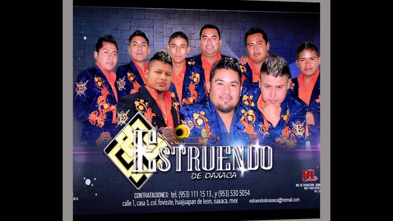 ESTRUENDO DE OAXACA POPURRI DE CHILENAS ESTRENO 2015