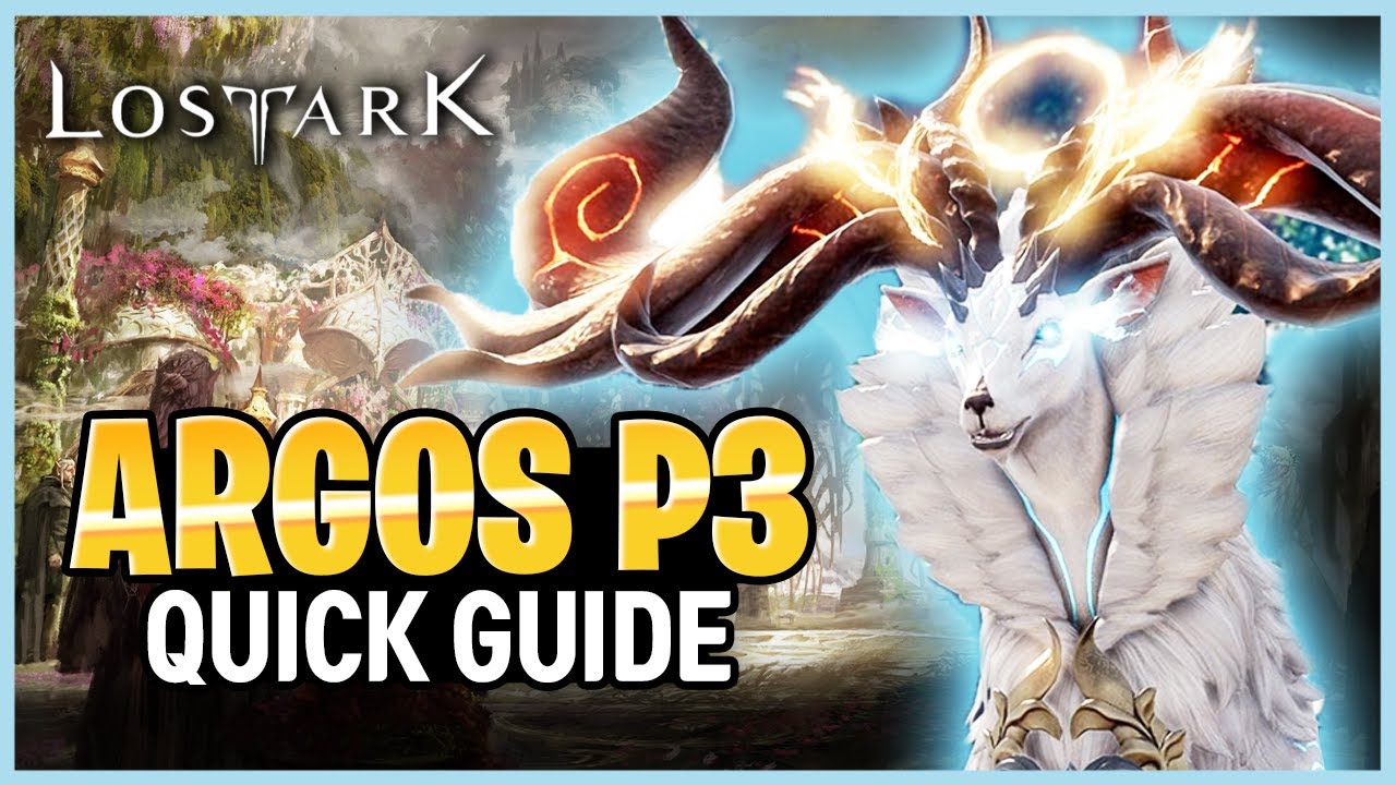 Lost Ark Argos Phase 3 Guide. Before you go in, Watch this | Abyss Raid