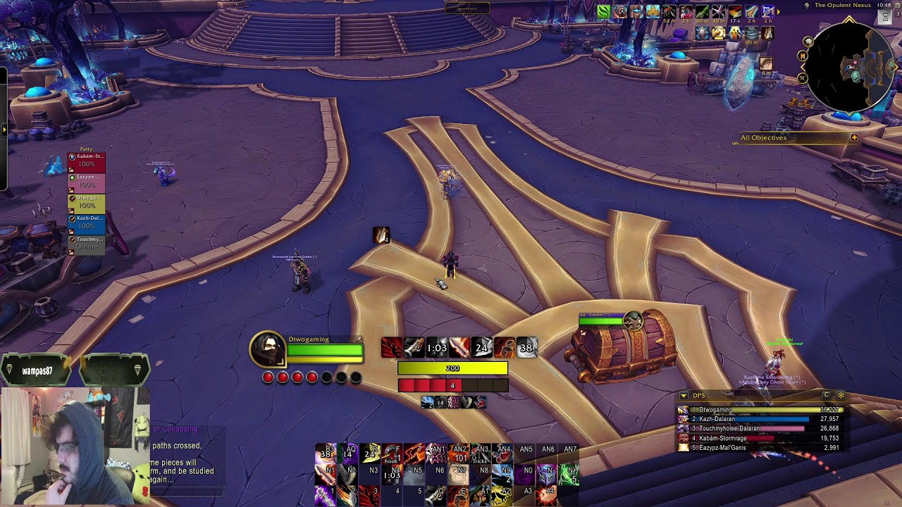 WOW Prepatch Outlaw Rogue gaming!!