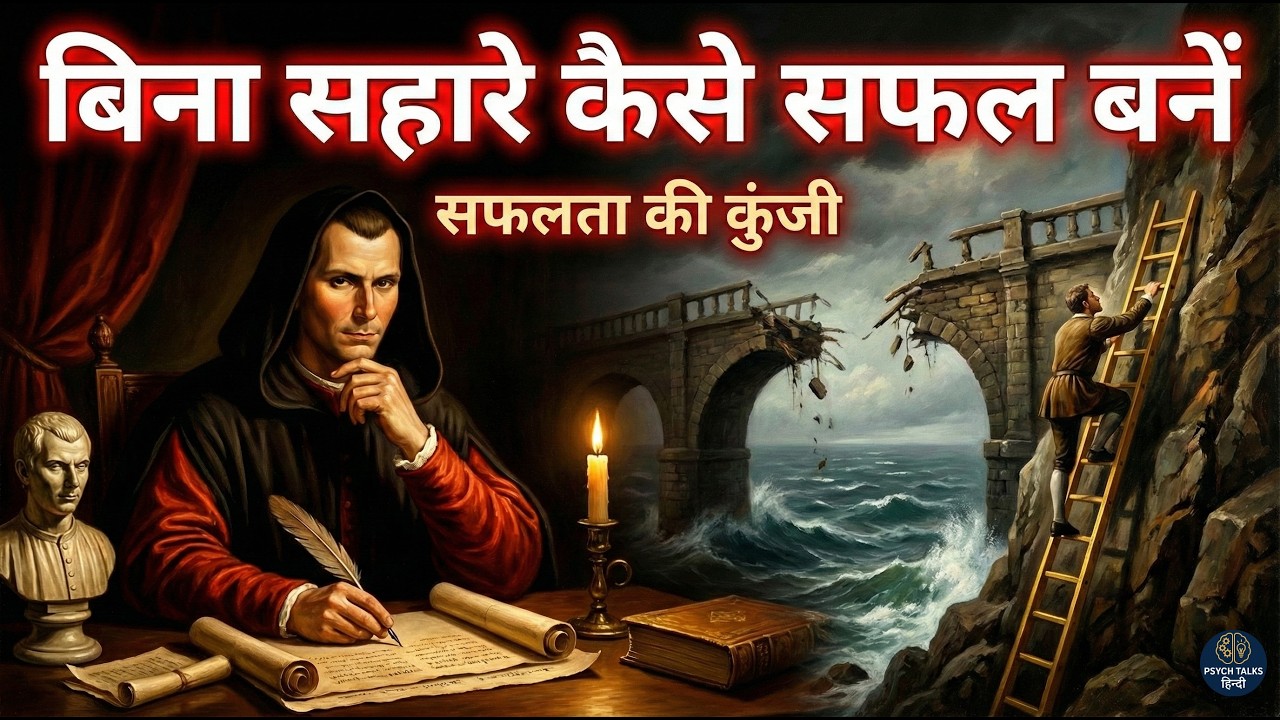 बिना किसी Support के सफल कैसे बनें? | Machiavelli का सबसे कड़वा सच