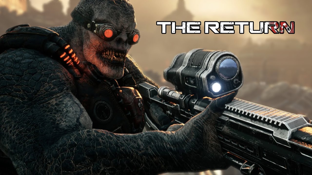 Gears of War Reloaded - The Return (Montage)