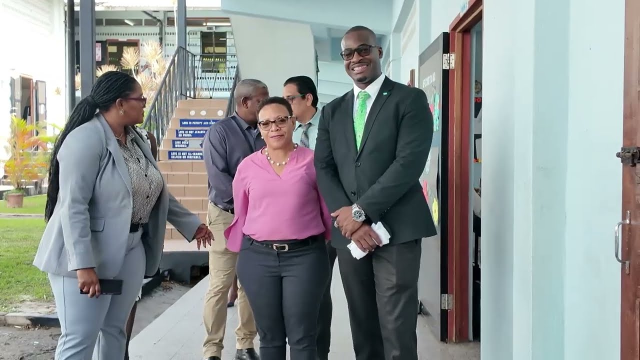 MINISTER’S ORIENTATION WITH SCHOOLS’ SUPERVISION TEAM