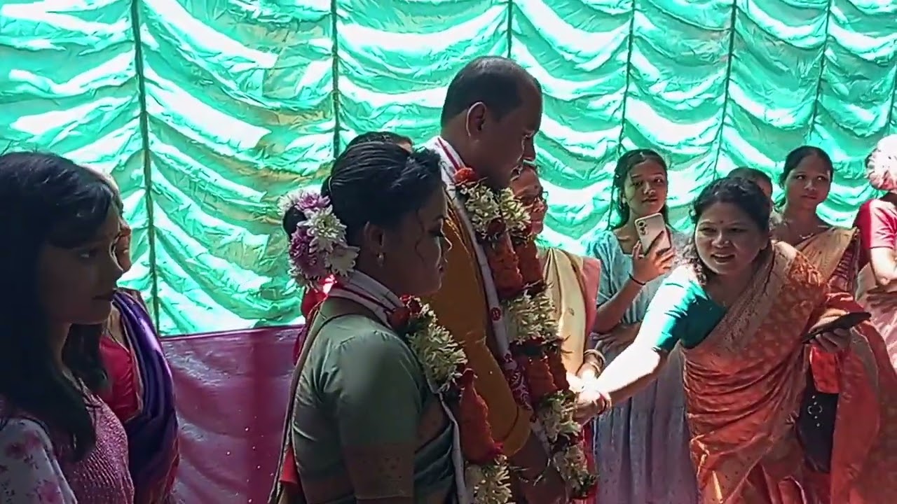 Ring ceremony / Marriage *Emotional