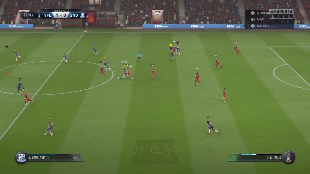 VFL 11v11 Pro Clubs - Checkatrade Trophy Semi Final + Final