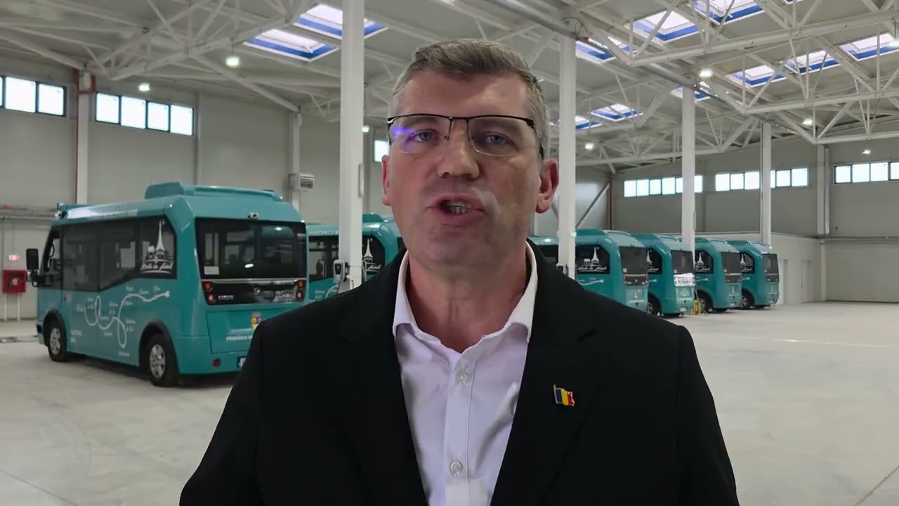 Transportul din Aiud, încotro? Interviu cu primarul Dragoș Crișan