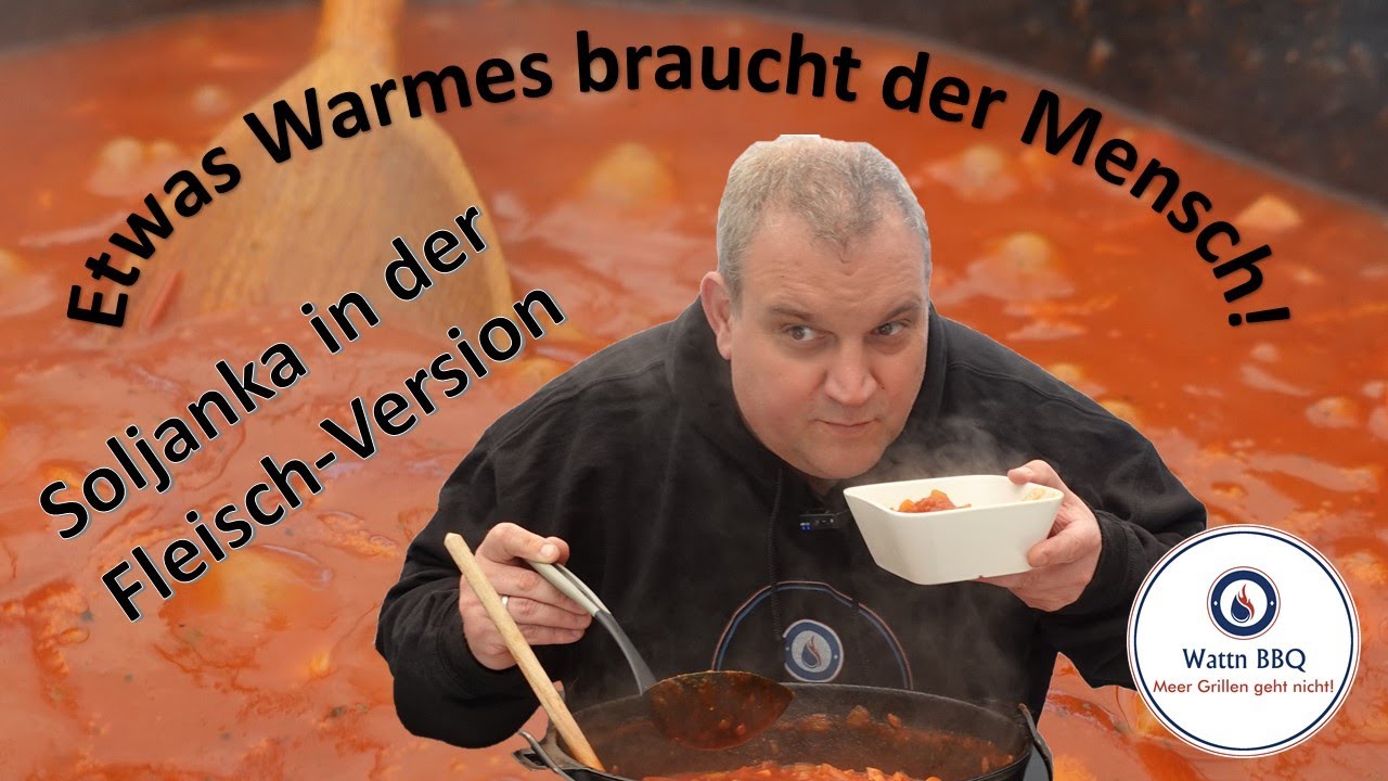 Soljanka (Fleisch-Version) #dutchoven #petromax