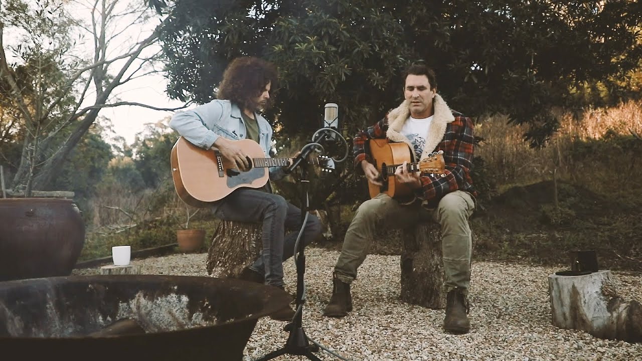 Pete Murray – Byron Sunday Session #WithMe ft. Andrew Stockdale (Woman)