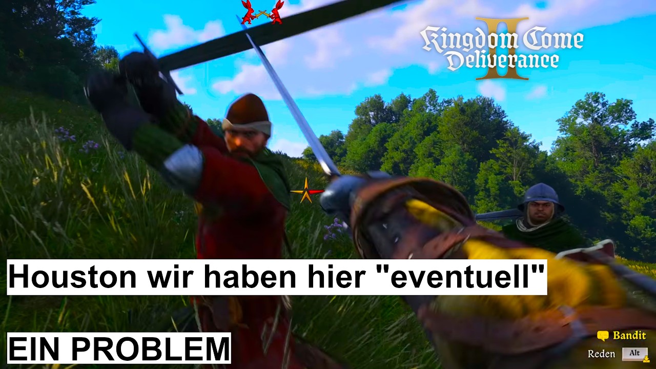 Der bisher härteste Kampf #kingdomcomedeliverance2