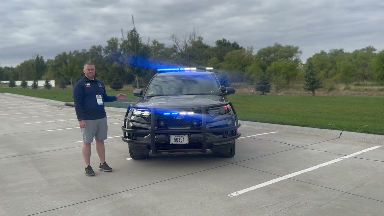 Madison County Sheriff (NE) 2025 Ford Police Interceptor