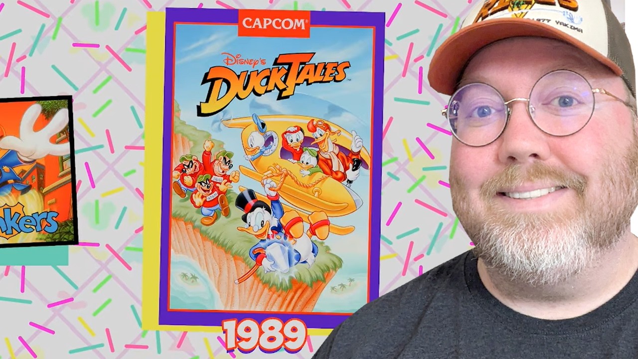Quick Look at Disney Afternoon Collection on Nintendo Switch