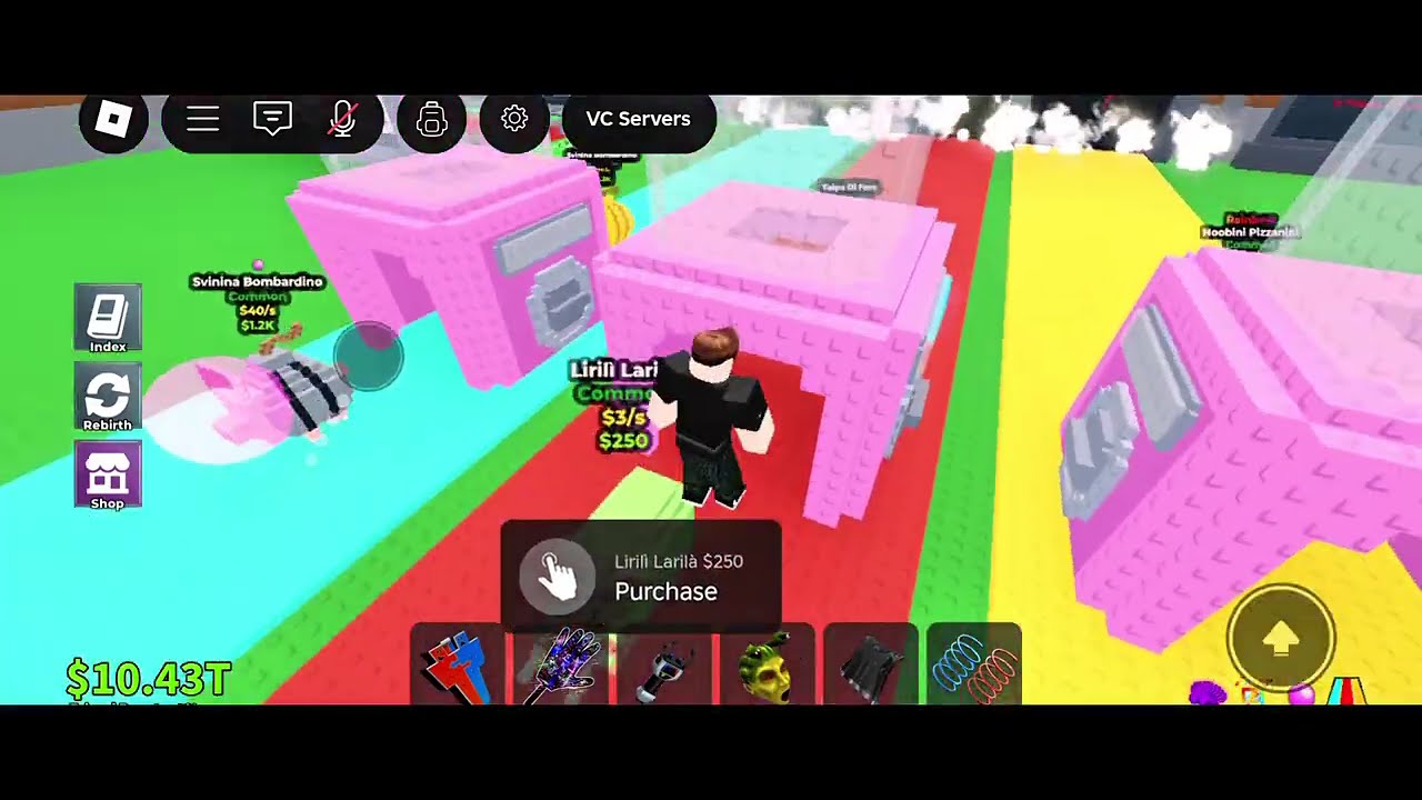 Steal a brainrots tacos update