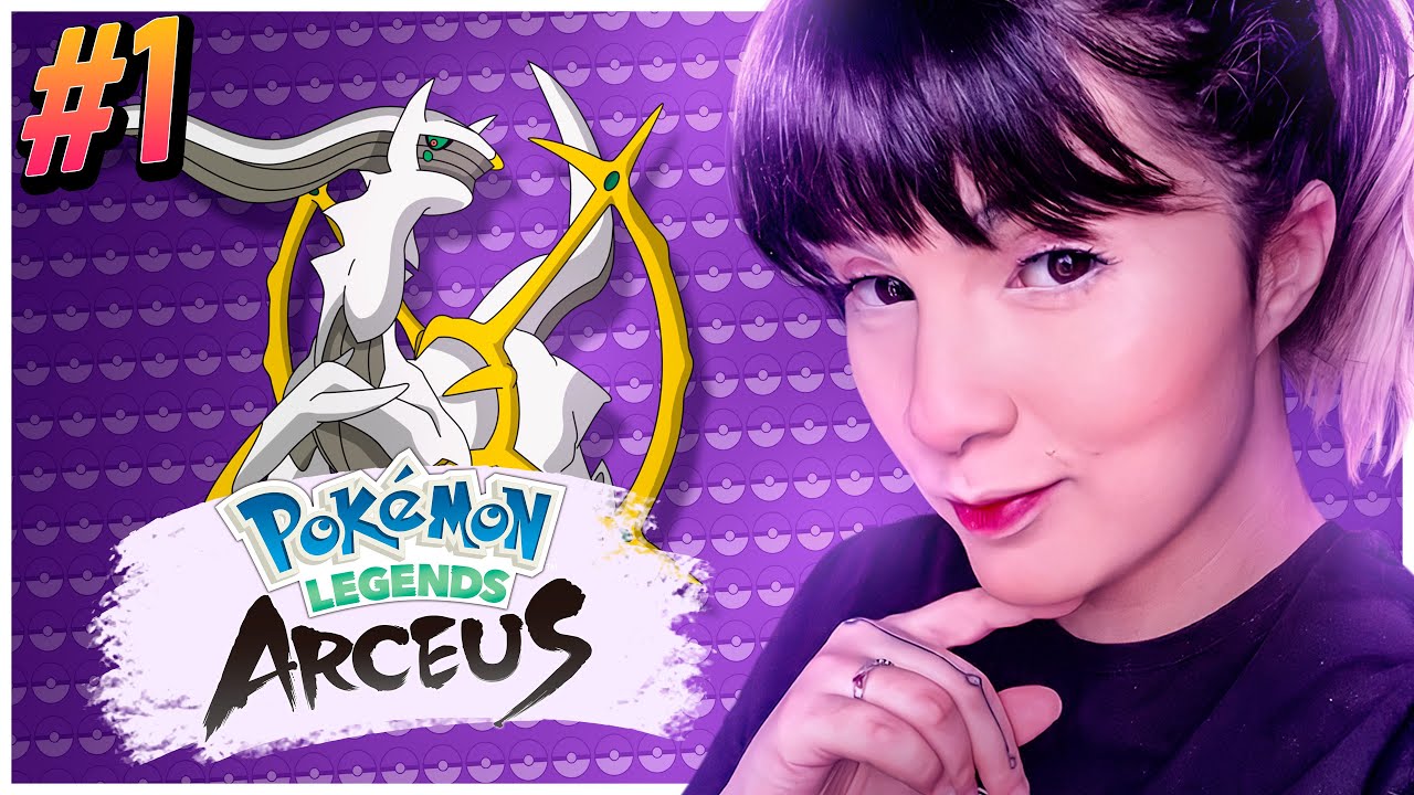 Riyuuka jogando Pokémon Legends: Arceus #1