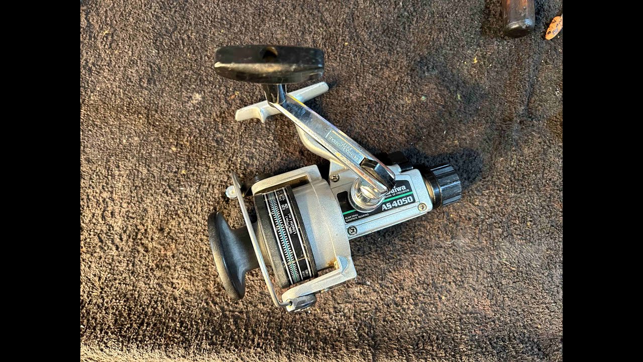 Daiwa AS4050 -- Anti-Reverse Revisited -- Young Martin's Reels