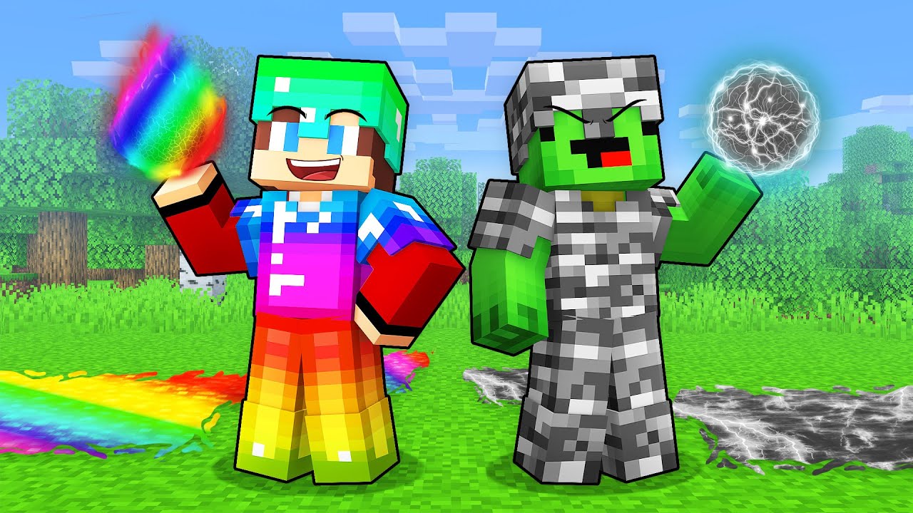 Mikey Armor vs JJ GOOD Armor Survival Battle in Minecraft (Maizen)