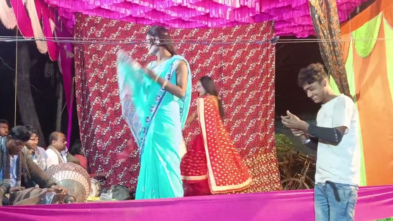 अंगूरी पकड़ के राजा ले चलो बजारिया गायक प्रभु डांसर कॉमेडी के साथ भरपूर  मास्टर धर्मराज