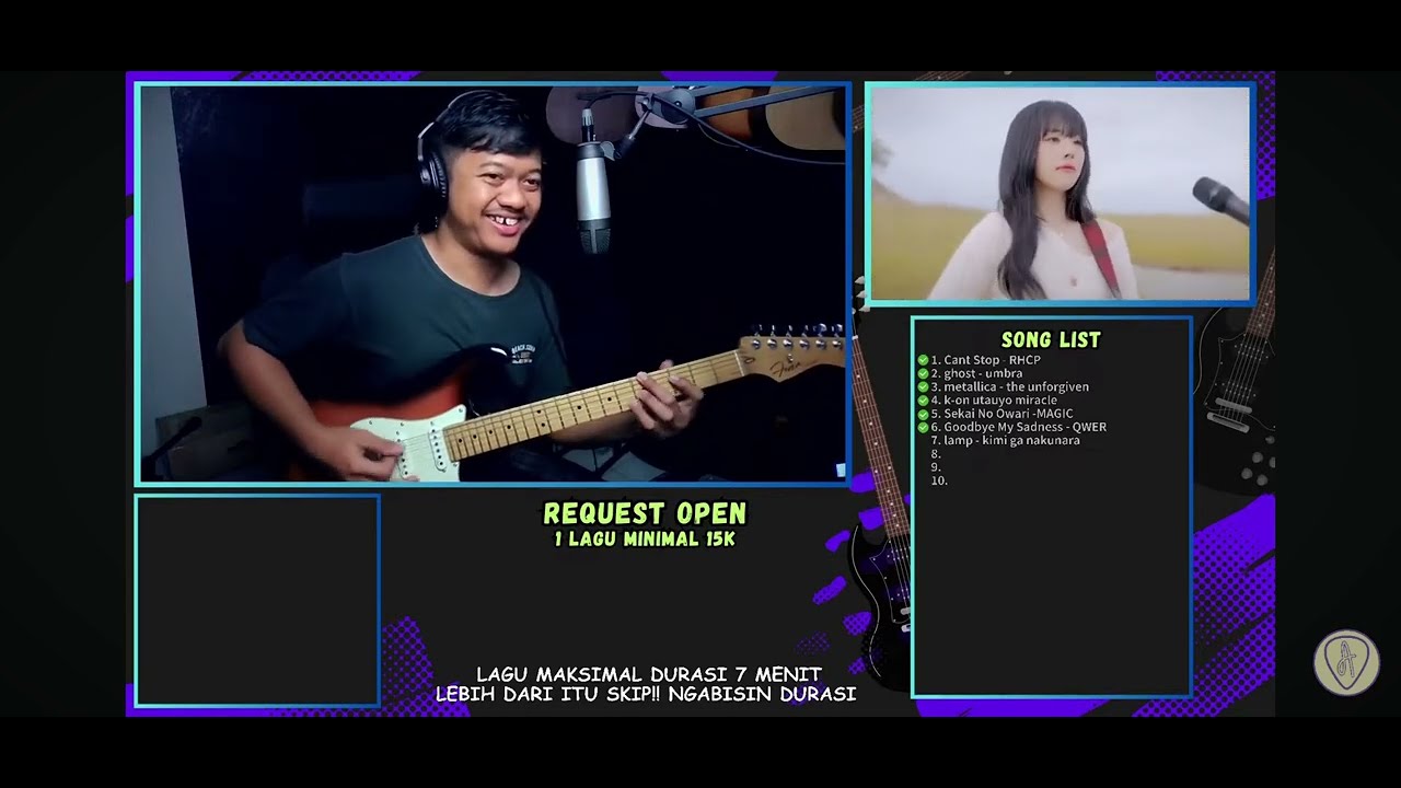 Ade Sulistio ngulik lagu QWER - '안녕, 나의 슬픔 (Goodbye My Sadness)