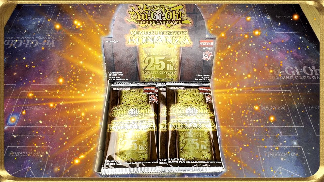 Quarter Century BONANZA Display Opening Teil 1 - 🤯Wir kommen nicht klar auf dieses SET!!!🤯