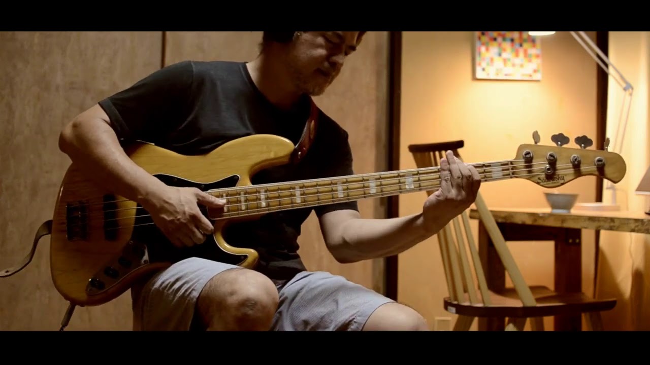Swear! - Casiopea | Bass cover