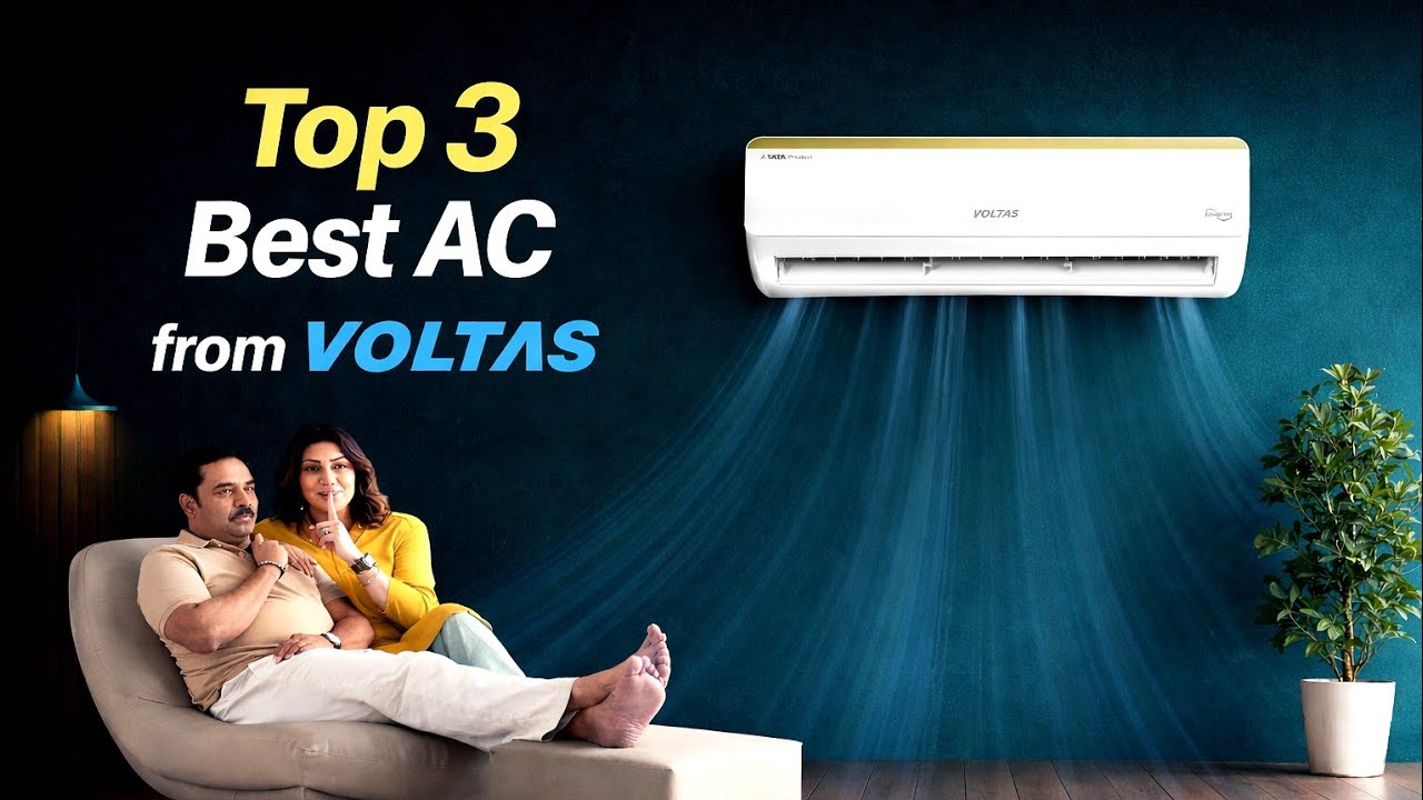 Топ-3 лучших кондиционеров от VOLTAS в 2026 году