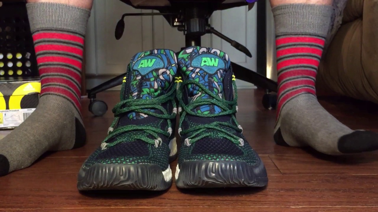 Andrew Wiggins PE?  Adidas Crazy Explosive Primeknit