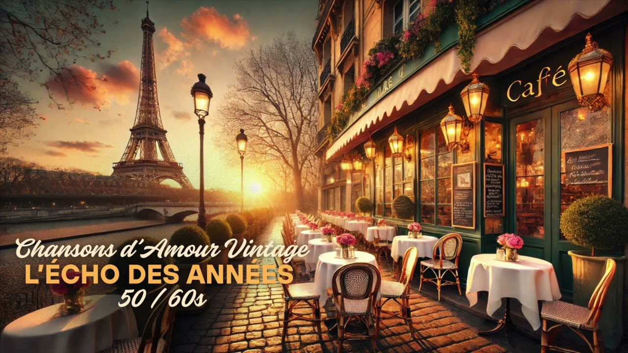 Chansons d'Amour Vintage | L'&eacute;cho des ann&eacute;es 50:60s