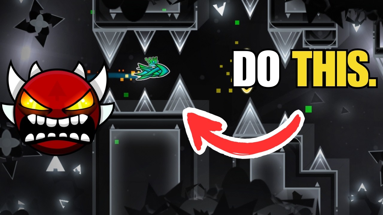 How to INSTANTLY improve your ship control in GD.