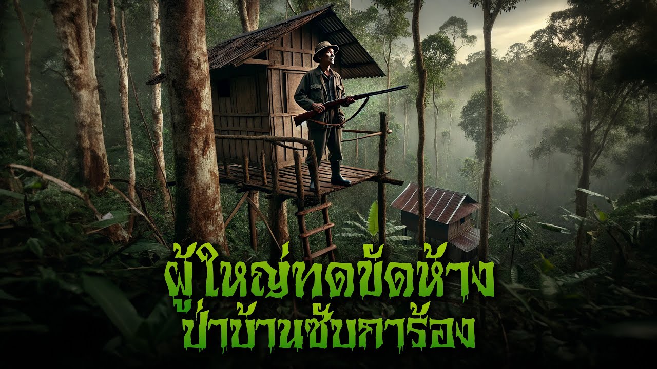 ผู้ใหญ่ทดขัดห้าง ป่าบ้านซับการ้อง l กองไฟ คลาสสิก
