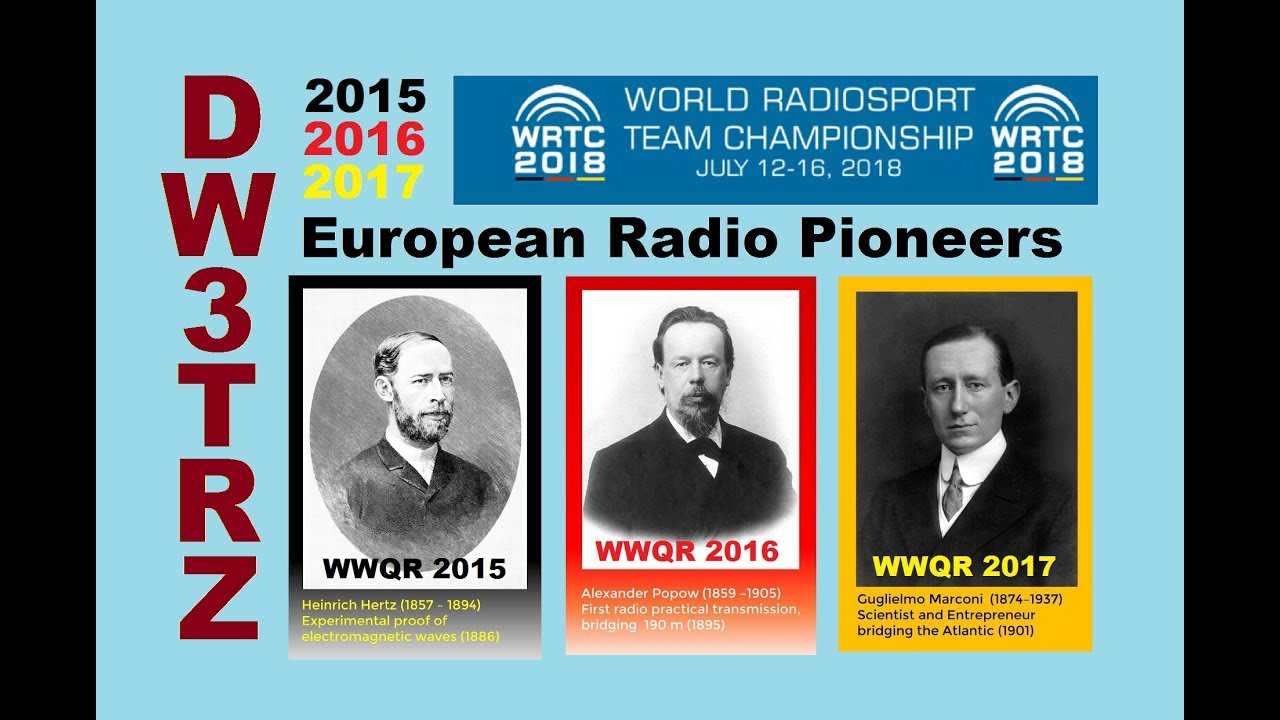 World RadioSport Team Championship (GERMANY) WWQR Series  | Ham Radio Operating Awards for DW3TRZ