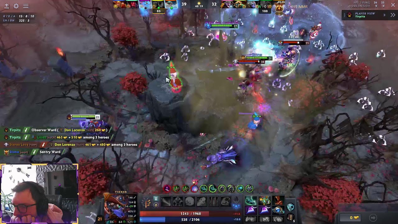[ENG/SRB] ✅ Dota 2 Ranked Gameplay – IMMORTAL Carry Plays with Commentary [LIVE] 💪
