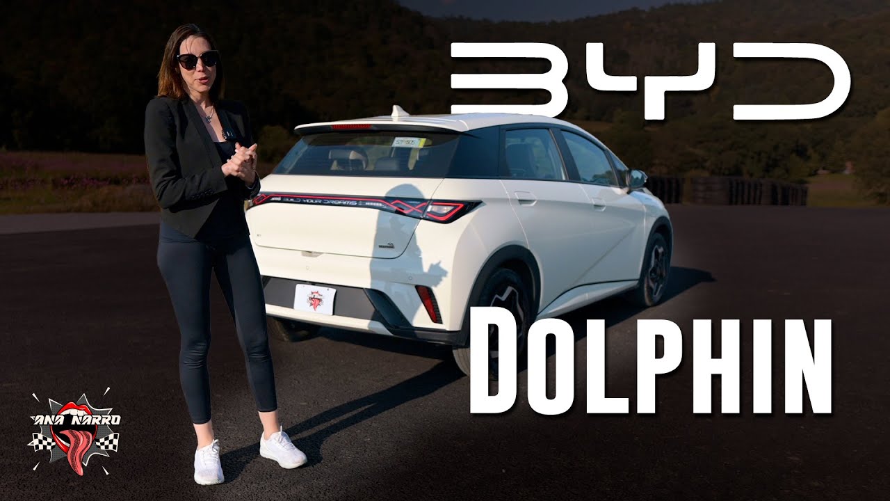 BYD DOLPHIN A FONDO
