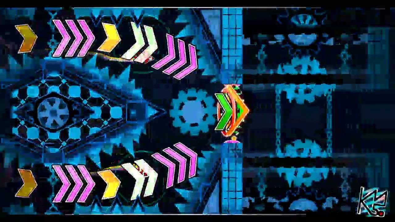 Geometry Dash - Galatic Fragility by TeamSmokeWeed (Demon) Complete (Live)