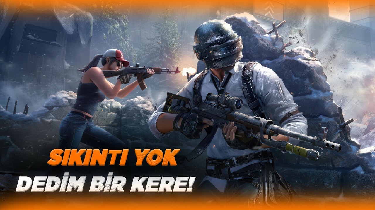 GERİ DÖNÜŞÜM HARİTAYA SIKINTI OLDU! - #pubg #solo