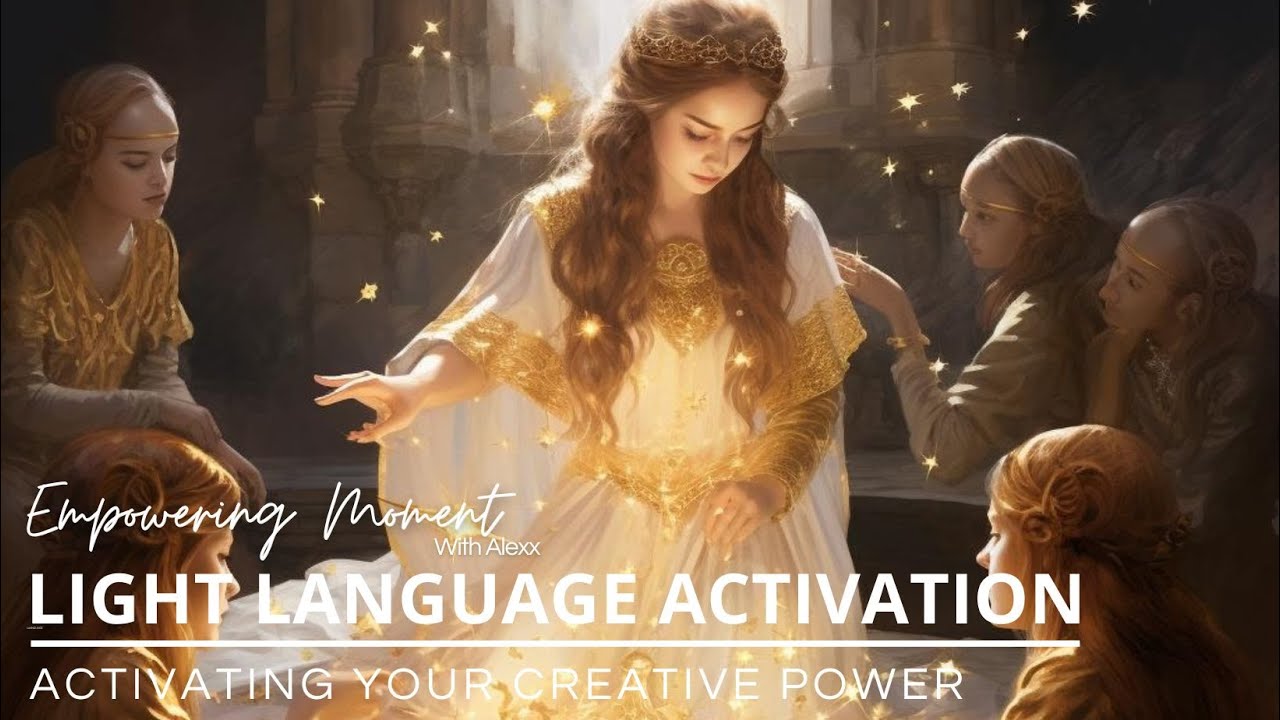 LIGHT LANGUAGE ACTIVATION - Activating your creative power