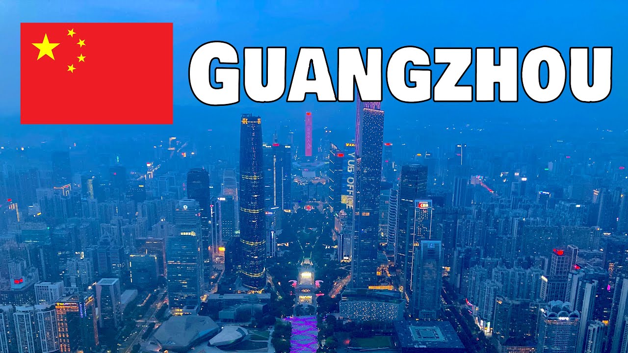 Guangzhou - walking tour