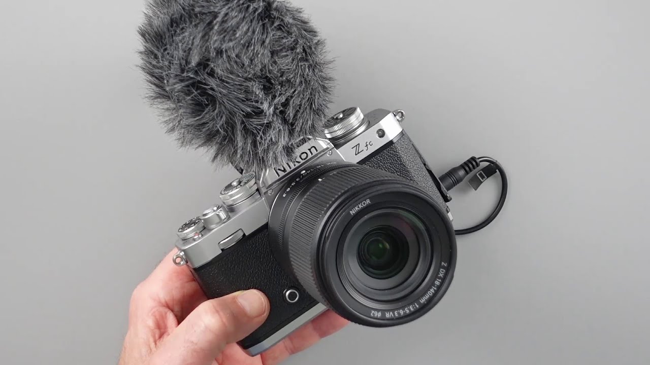 Nikon Z fc für Einsteiger: Ganz einfach Filmen