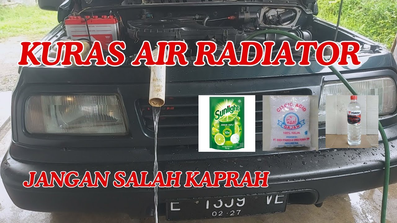 KURAS AIR RADIATOR MOBIL ESCUDO