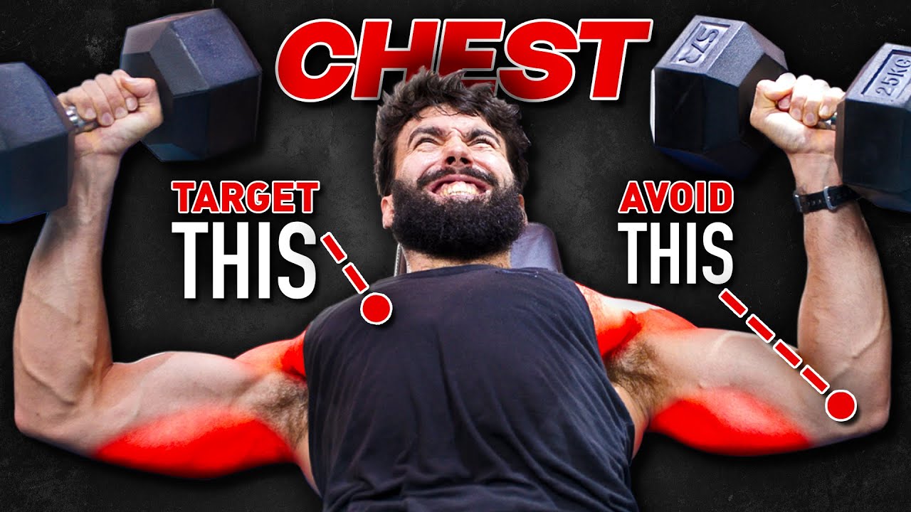 The Most Effective CHEST WORKOUT for MUSCLE GROWTH (Using Science)