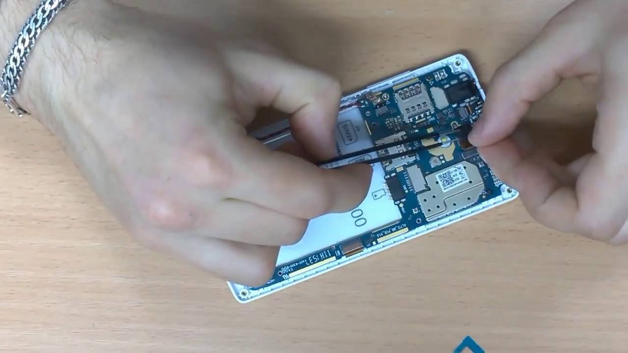 Lenovo A2010 замена тачскрина сенсорного стекла ремонт разбор