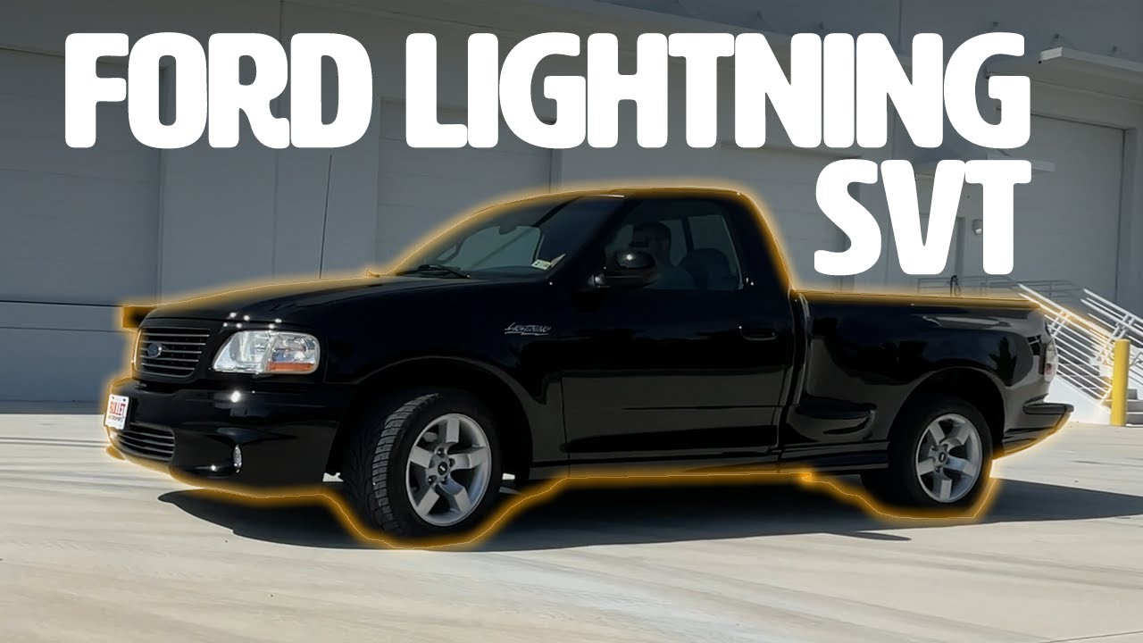 2002 Ford Lightning a original time Capsule! 39k miles no mods | Review Series [4k]