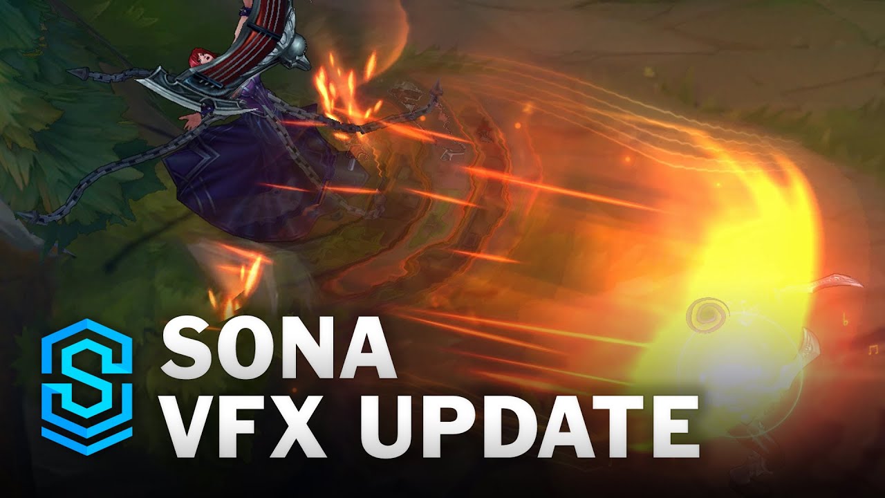 Sona Visual Effect Update Comparison - All Affected Skins | League Of Legends